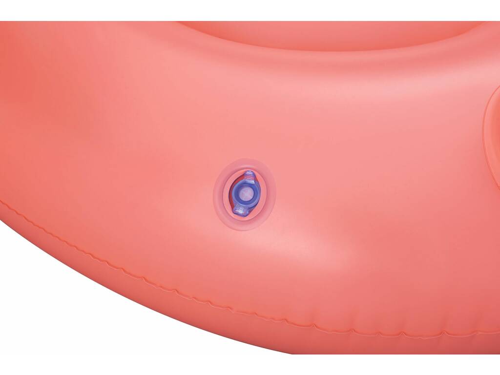 Fenicottero gonfiabile Ride-On da 138x107 cm Bestway 41525