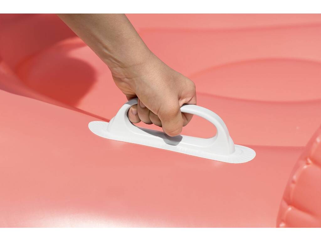 Fenicottero gonfiabile Ride-On da 138x107 cm Bestway 41525