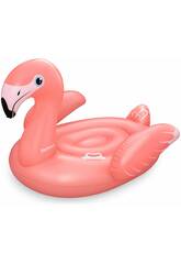 Flamingo gonflable à enfourcher 168x120 cm Bestway 41526