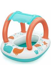 Bateau gonflable pour enfants H2O Go ! 84x67 cm Bestway 34203