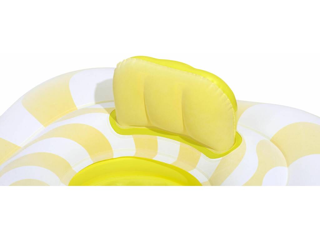 Galleggiante gonfiabile per bebè Comfort Plush 2 anelli 79x79 cm Bestway 32298