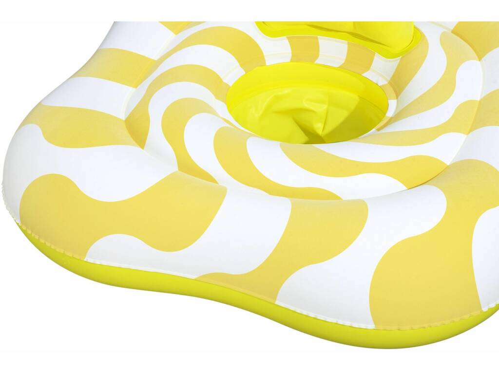 Galleggiante gonfiabile per bebè Comfort Plush 2 anelli 79x79 cm Bestway 32298
