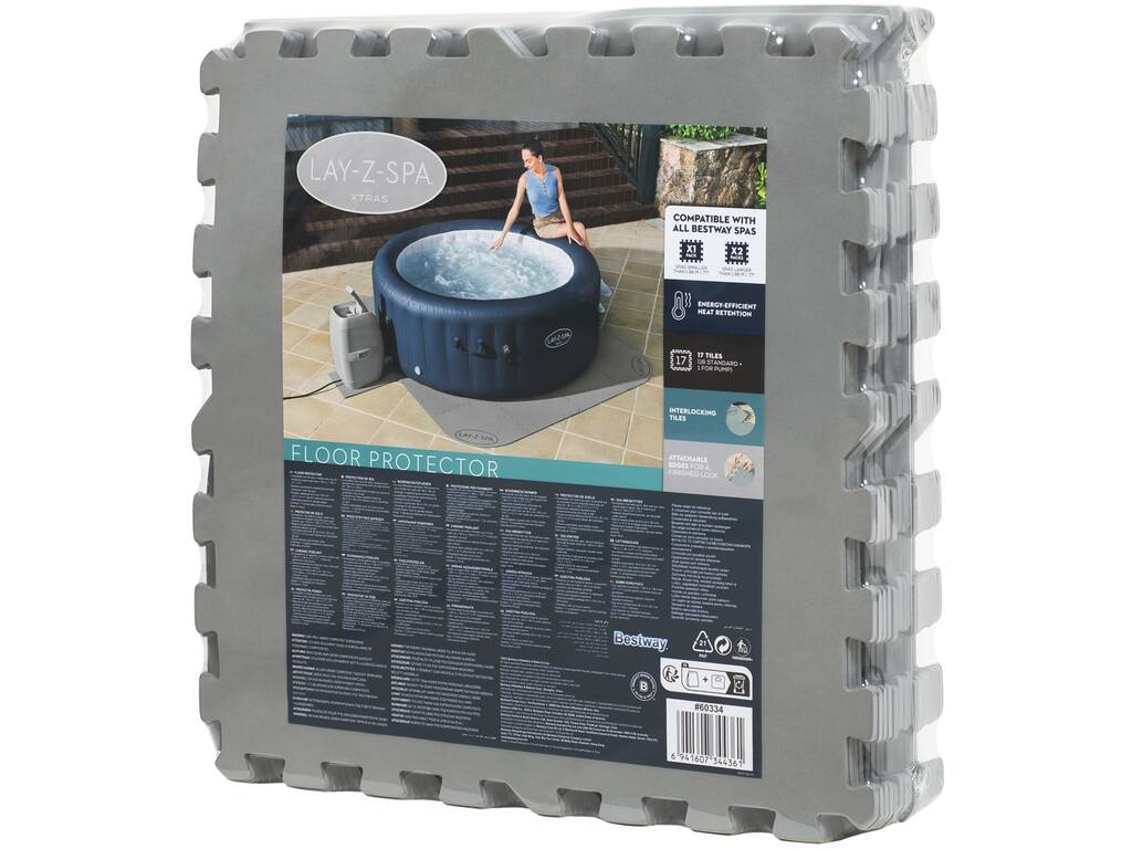 Protezione per pavimento per Spa Lay-Z-Spa da 196x196 cm Bestway 60334
