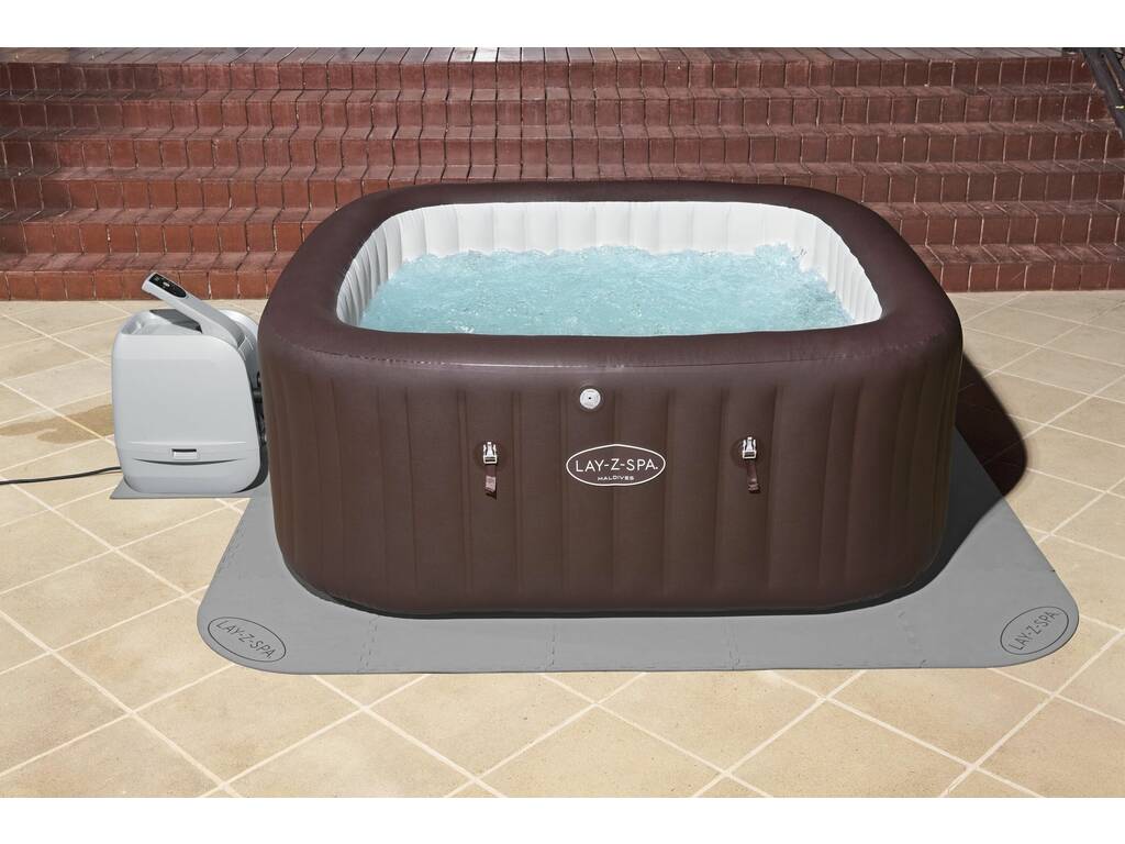 Protezione per pavimento per Spa Lay-Z-Spa da 196x196 cm Bestway 60334