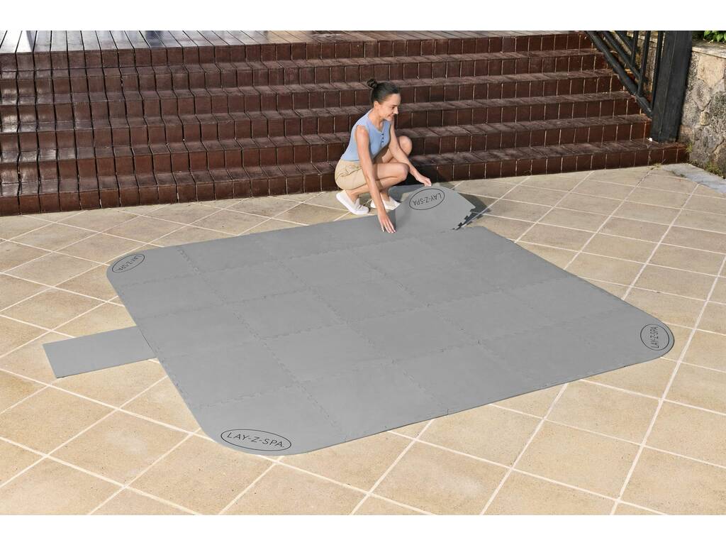 Protezione per pavimento per Spa Lay-Z-Spa da 196x196 cm Bestway 60334
