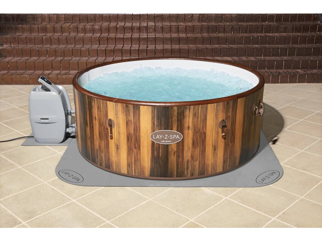 Protezione per pavimento per Spa Lay-Z-Spa da 196x196 cm Bestway 60334