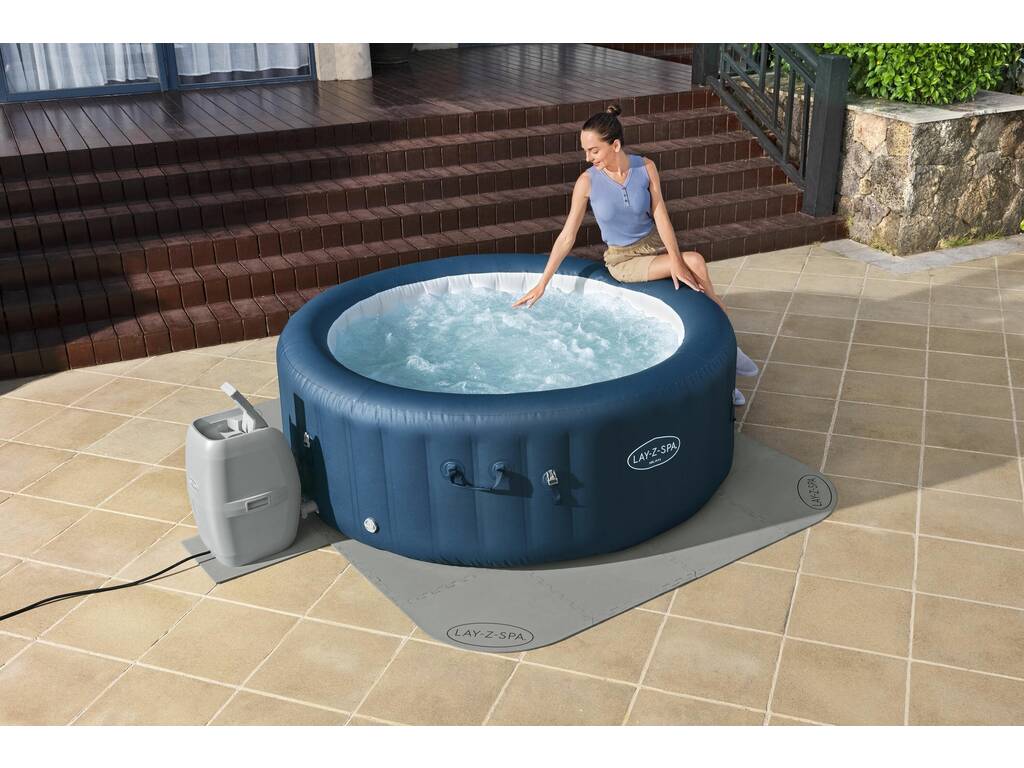 Protezione per pavimento per Spa Lay-Z-Spa da 196x196 cm Bestway 60334