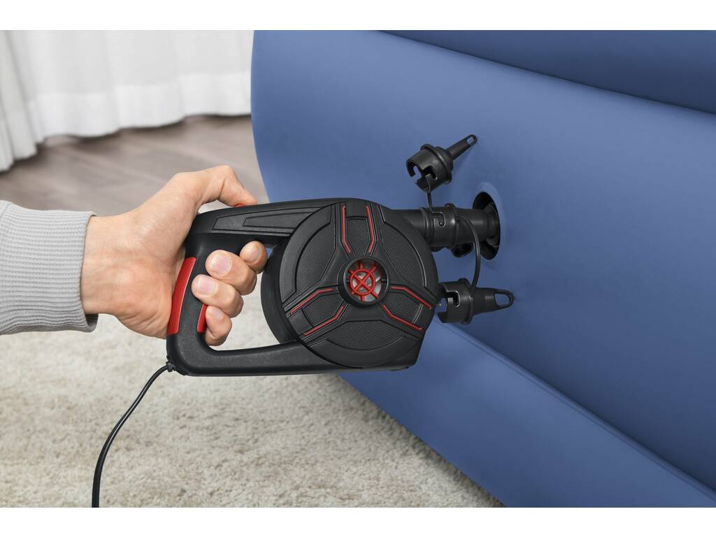 Gonfiatore elettrico Powergrip da 1100 l/min Bestway 62258