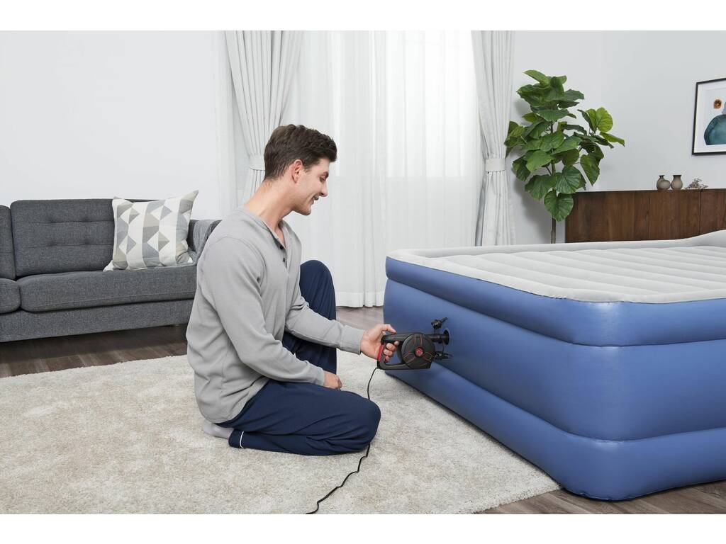 Gonfiatore elettrico Powergrip da 1100 l/min Bestway 62258