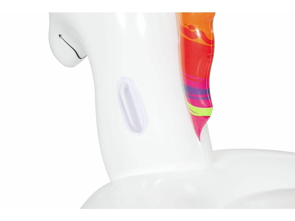 Unicorno gonfiabile gigante Unicorn Ride-On 224x164 cm Bestway 41113