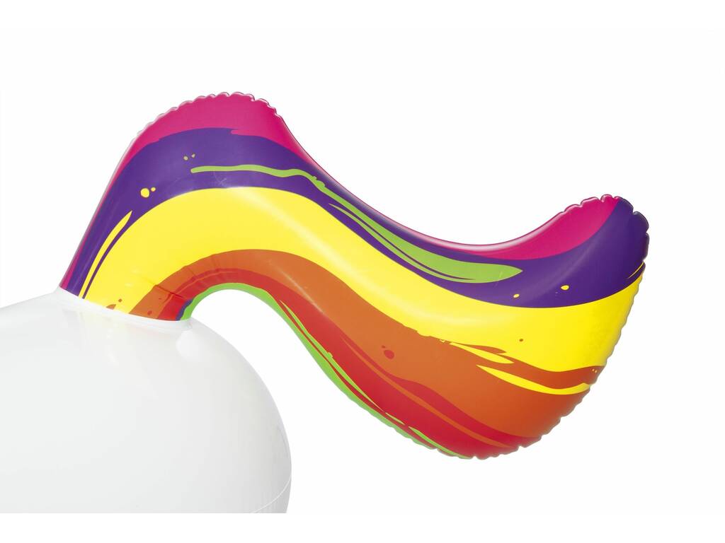 Unicorno gonfiabile gigante Unicorn Ride-On 224x164 cm Bestway 41113