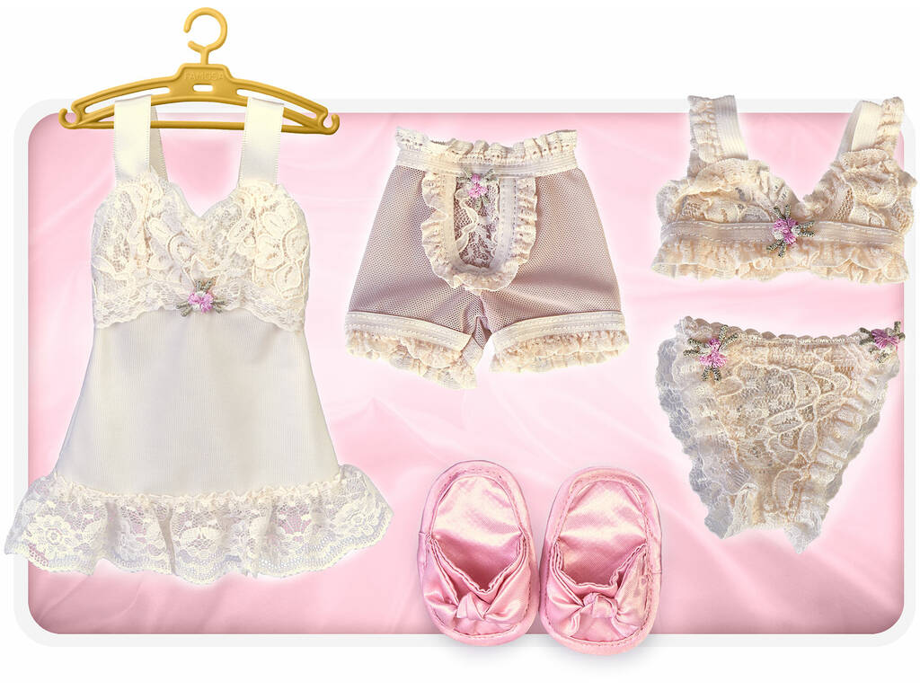 Nancy Collezione Set Intimate per bambola