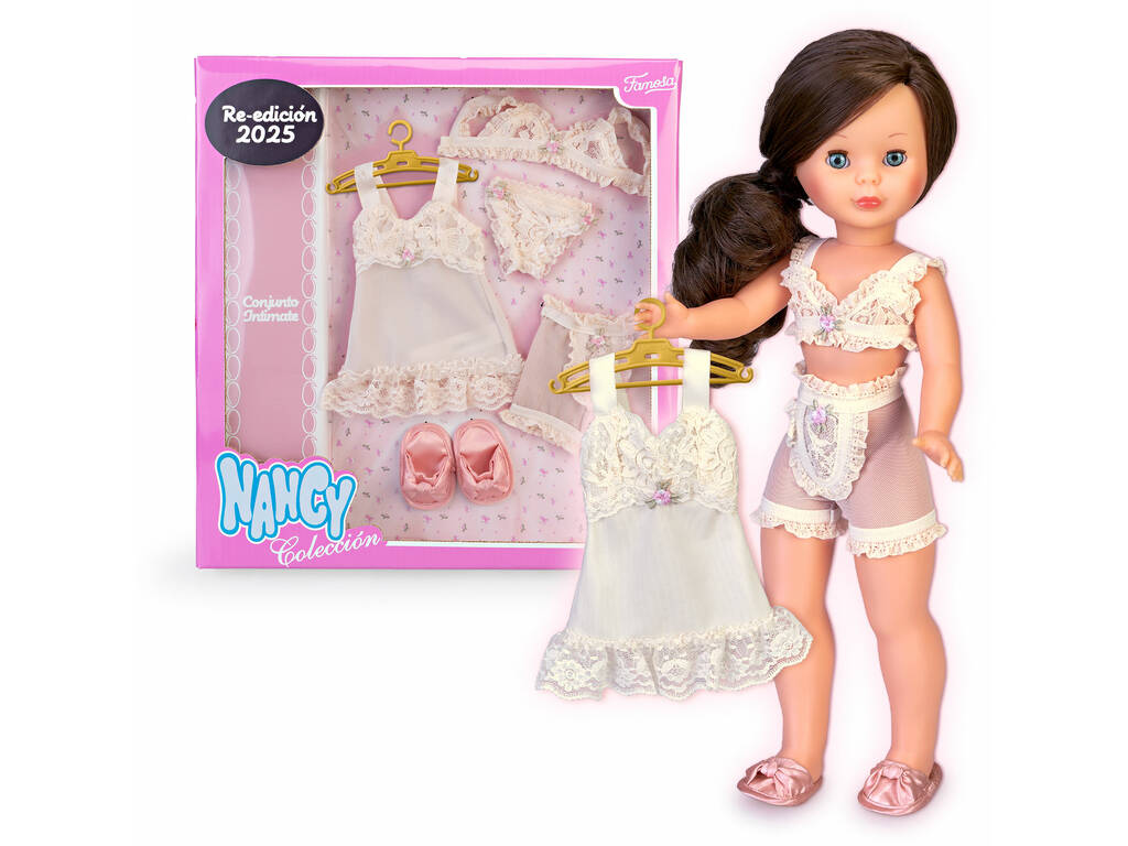 Nancy Collezione Set Intimate per bambola
