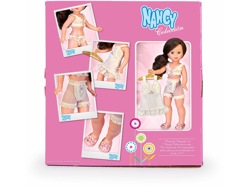 Nancy Collezione Set Intimate per bambola