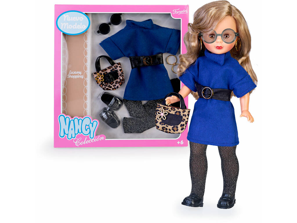 Nancy Collezione Set Luxury Shopping per Bambola