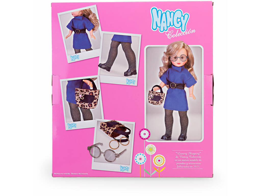 Nancy Collezione Set Luxury Shopping per Bambola