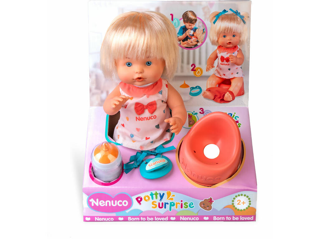 Nenuco Potty avec surprise