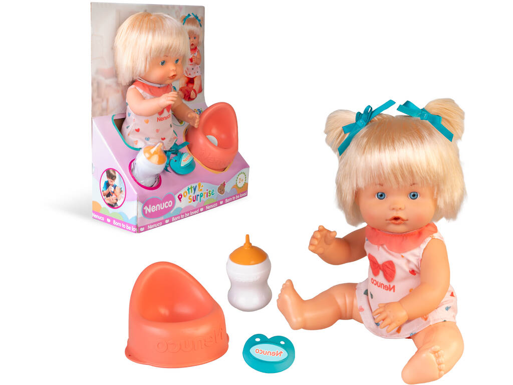 Nenuco Potty avec surprise