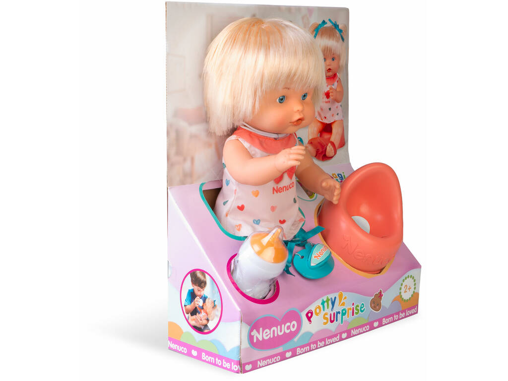 Nenuco Potty avec surprise