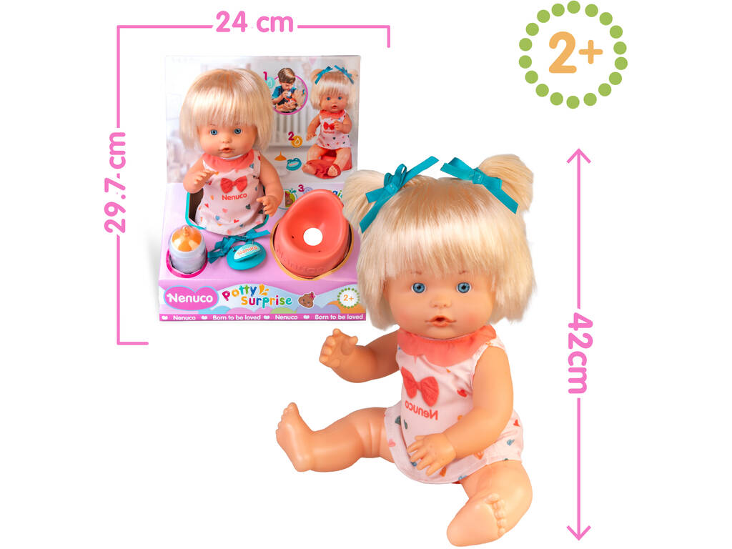 Nenuco Potty avec surprise
