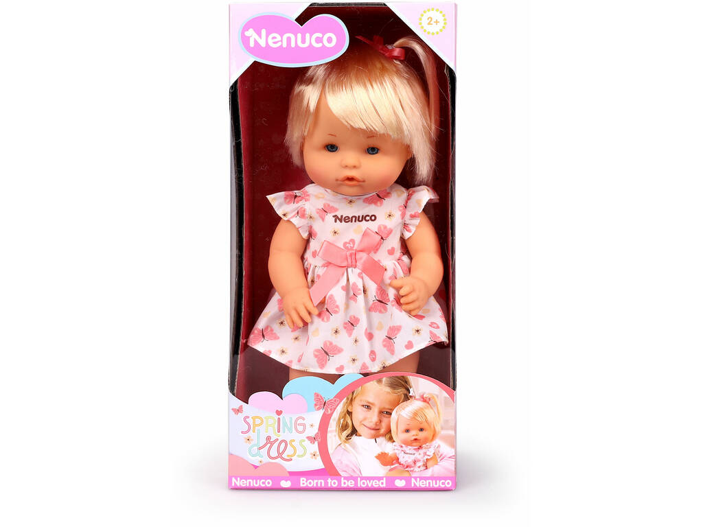 Nenuco Bambola Vestito di Primavera