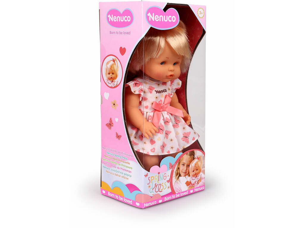 Nenuco Bambola Vestito di Primavera