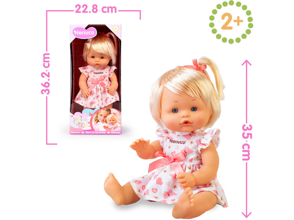 Nenuco Bambola Vestito di Primavera