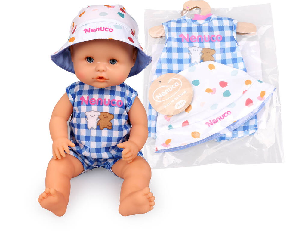 Nenuco Roupinha Casual 35 cm Conjunto Verão