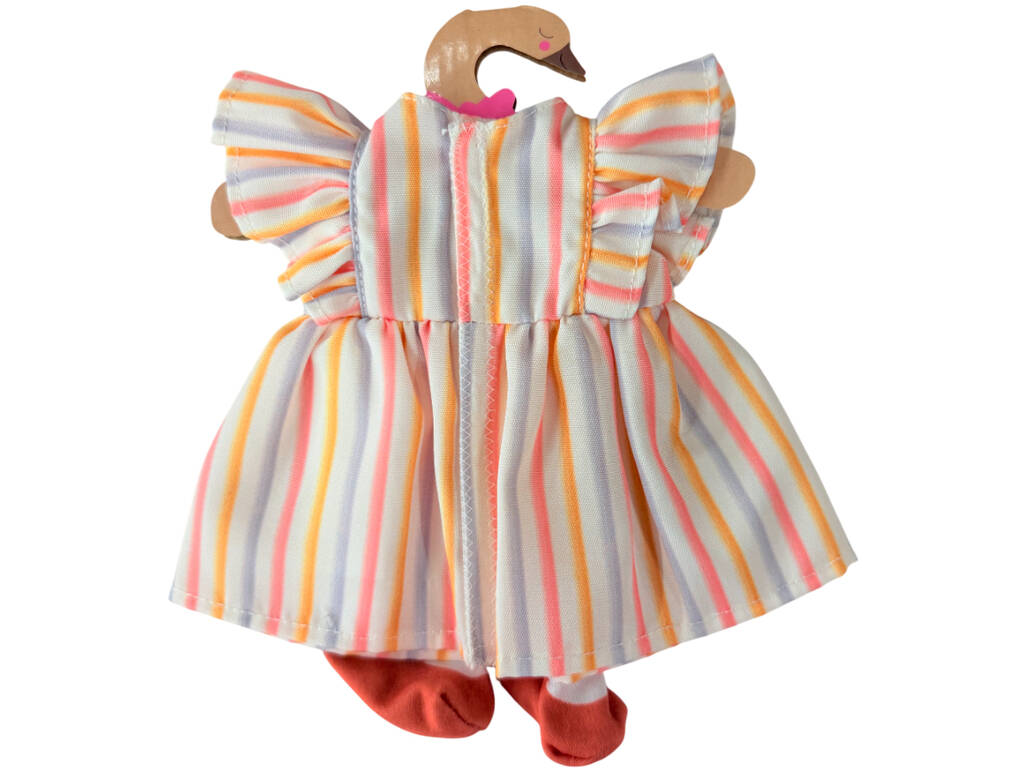 Nenuco Roupinha Casual 35 cm Vestido Listras