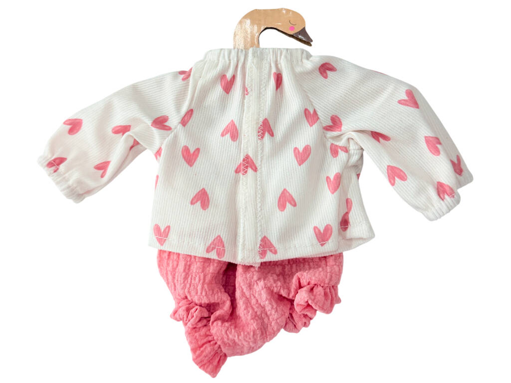 Nenuco Roupinha Casual 35 cm Conjunto Corações