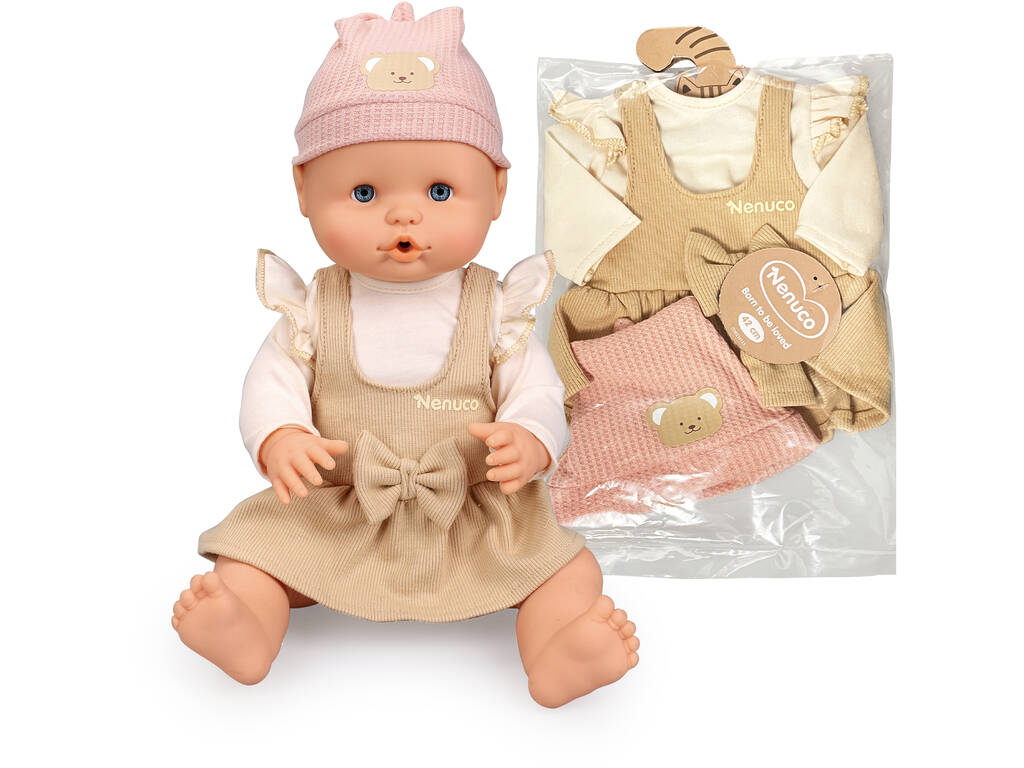 Nenuco Ropita Casual 42 cm. Beige Set