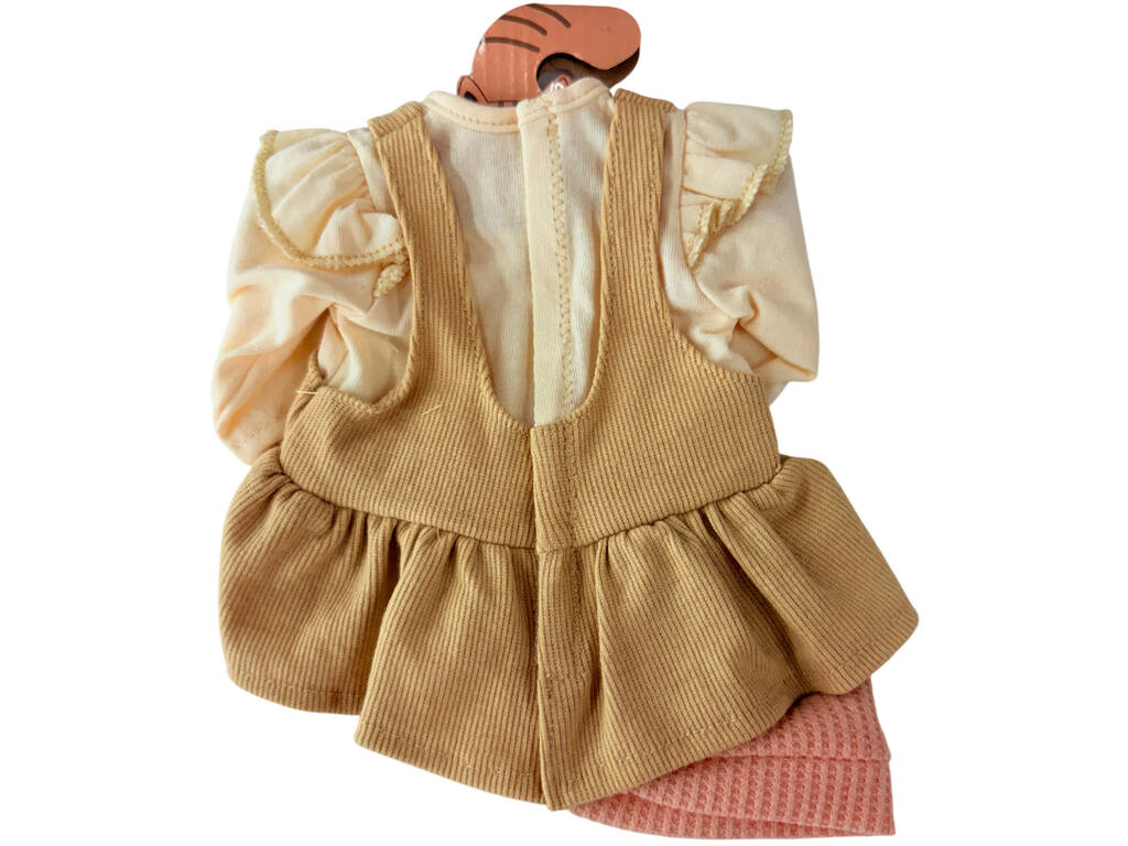 Nenuco Ropita Casual 42 cm. Beige Set