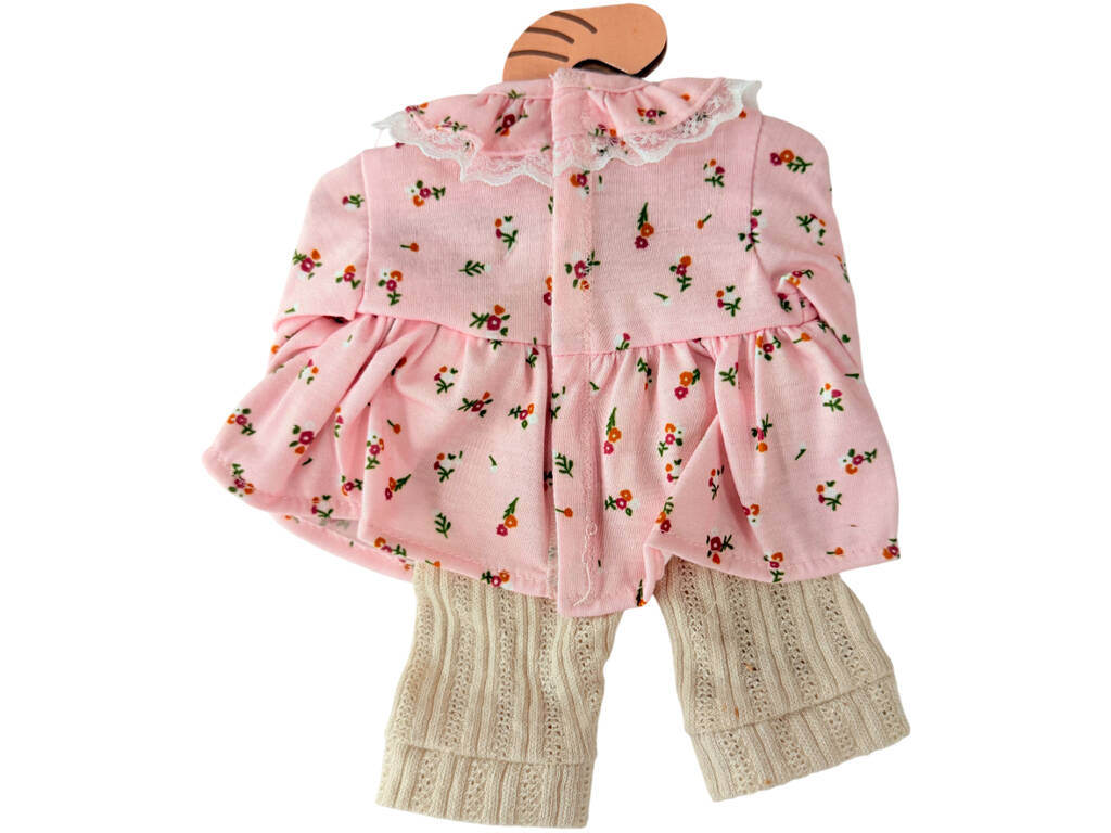 Nenuco Ropita Casual 42 cm Floral Set