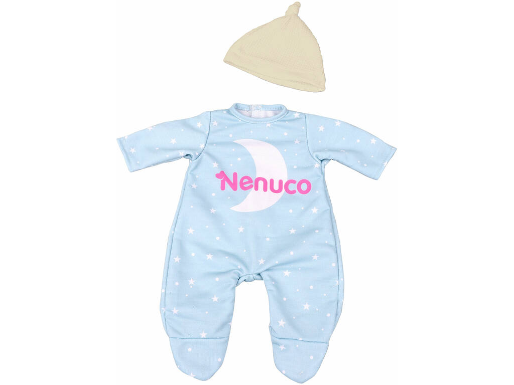 Nenuco Roupa de Diário Pijama com Gorro