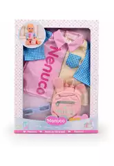 Nenuco Ropita de Diario Babi avec accessoires