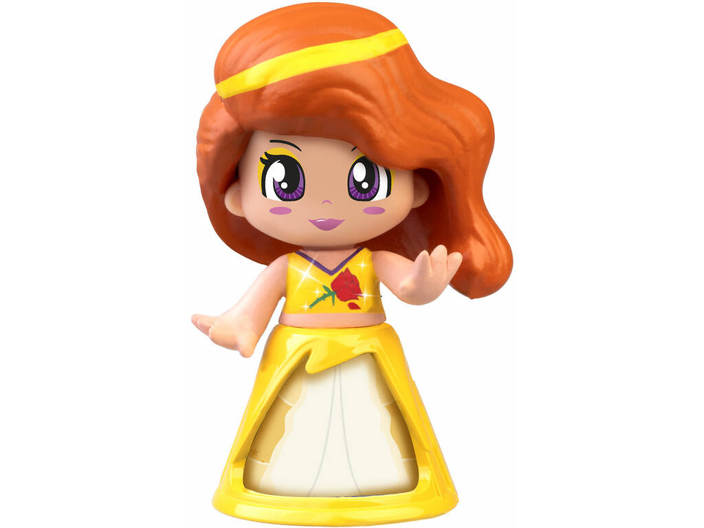 Pinypon Tales Bambola Belle con accessori