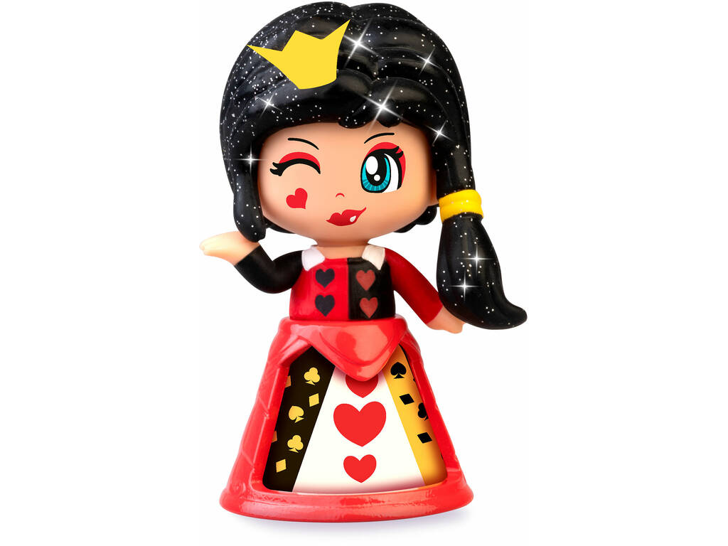 Pinypon Tales Bambola Regina di Cuori con accessori