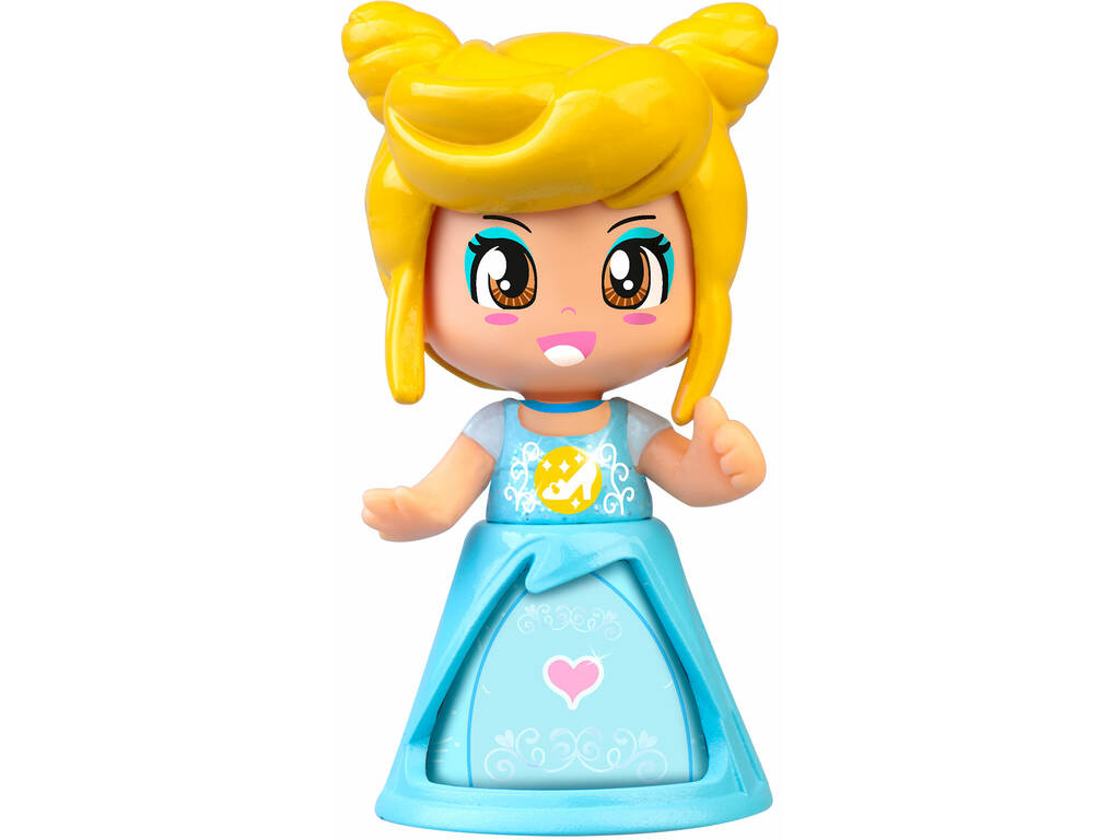 Pinypon Tales Bambola Cenerentola con Accessori