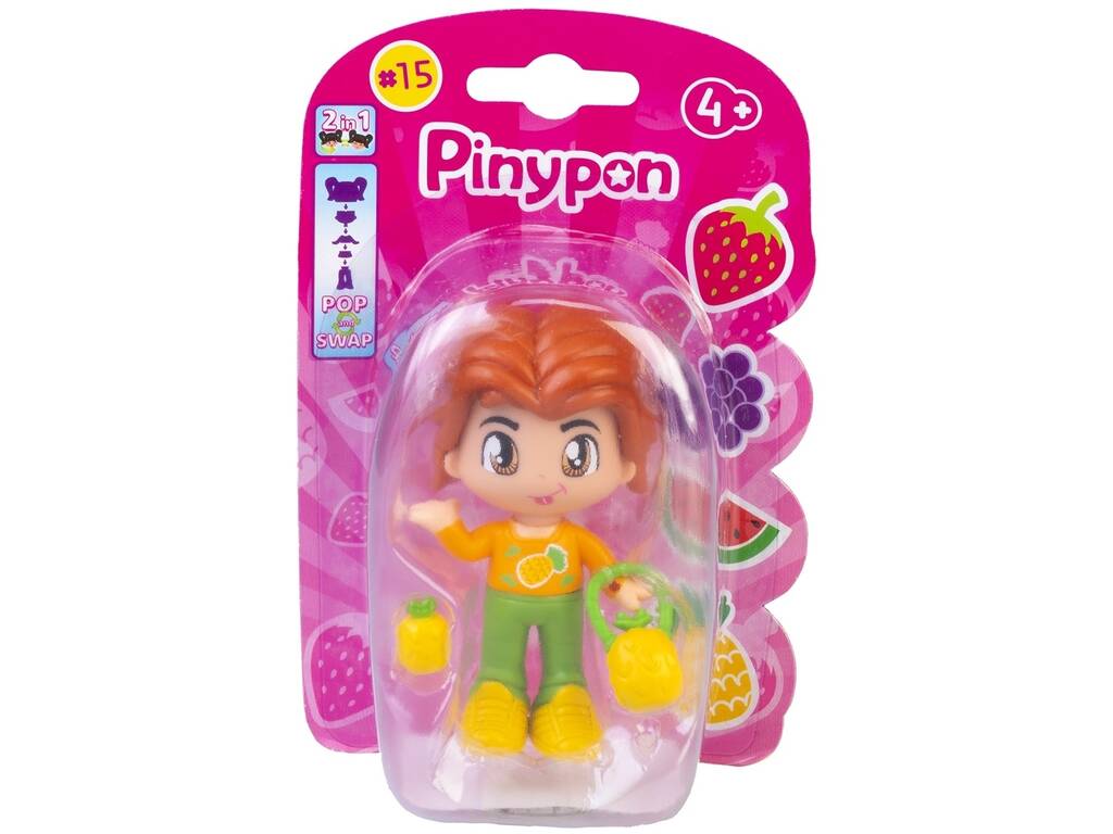 Pinypon Bambola Ananas Serie 15