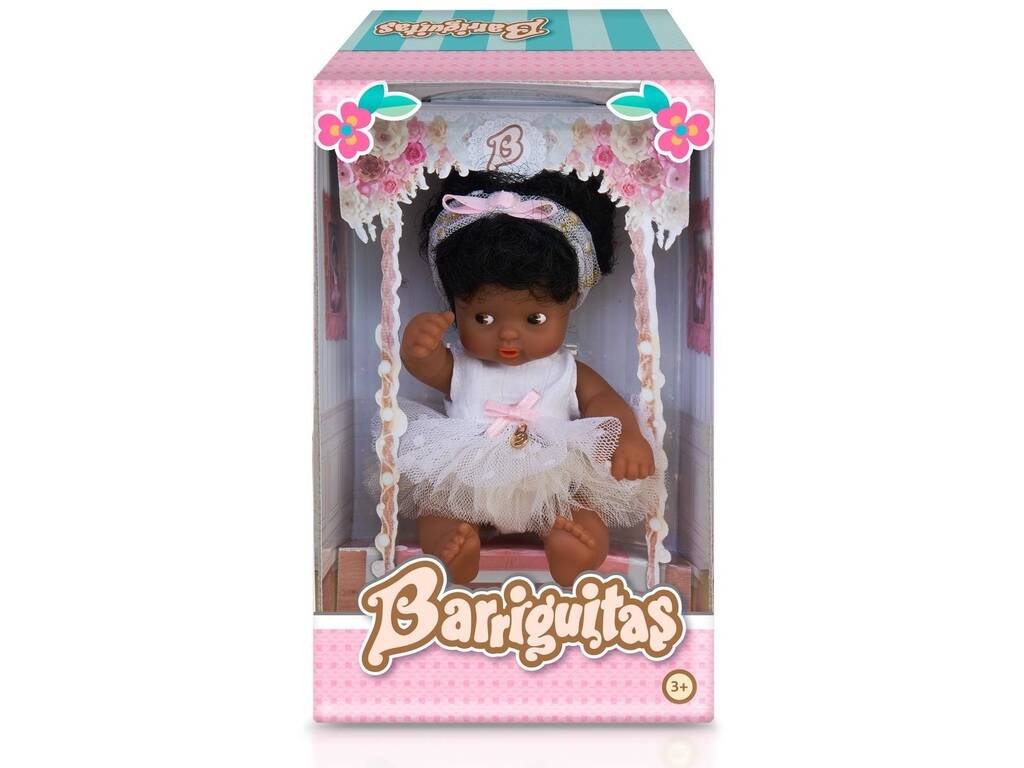 Barriguitas Bambola Bebè Ballet