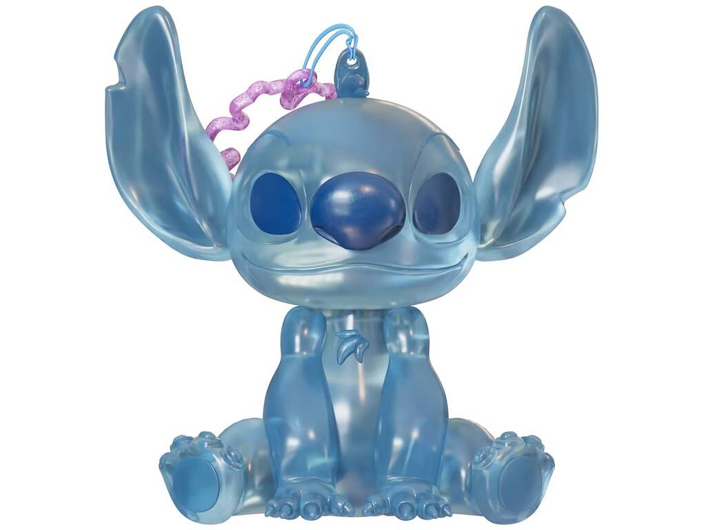 Disney Stitch Figurine Amis Extractibles 10 cm avec Crochet