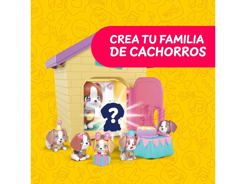 Little Live Pets Mama Surprise Families Scatola con Figure a Sorpresa
