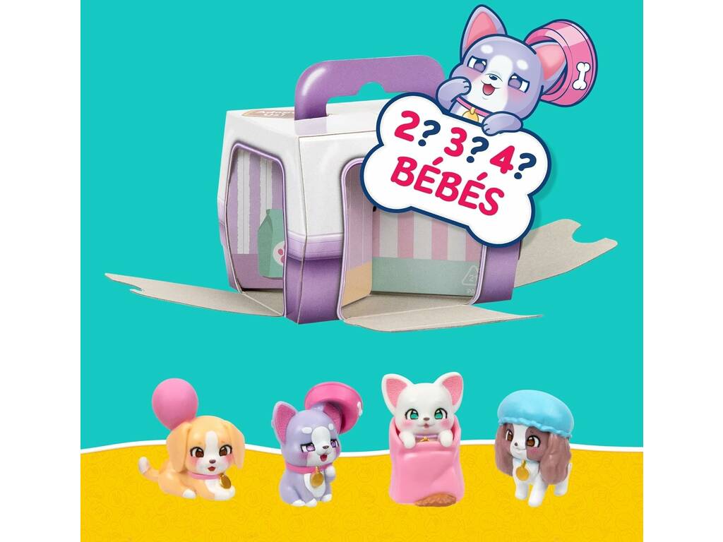 Little Live Pets Mama Surprise Families Scatola con Figure a Sorpresa
