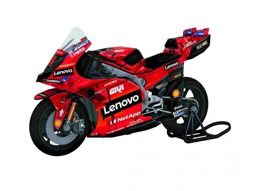 Puzzle 3D moto Ducati Desmosedici GP