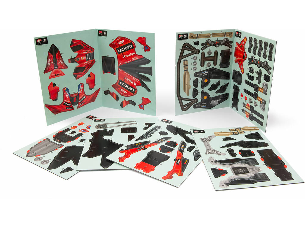 Puzzle 3D moto Ducati Desmosedici GP