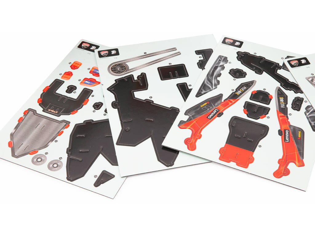 Puzzle 3D moto Ducati Desmosedici GP
