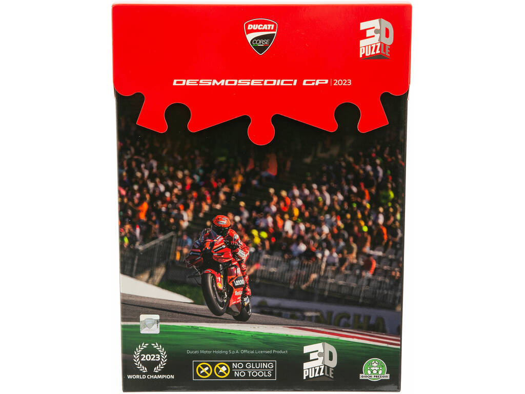 Puzzle 3D moto Ducati Desmosedici GP