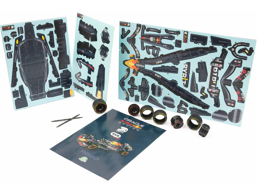 Puzzle 3D Formule 1 Oracle Red Bull Racing Car
