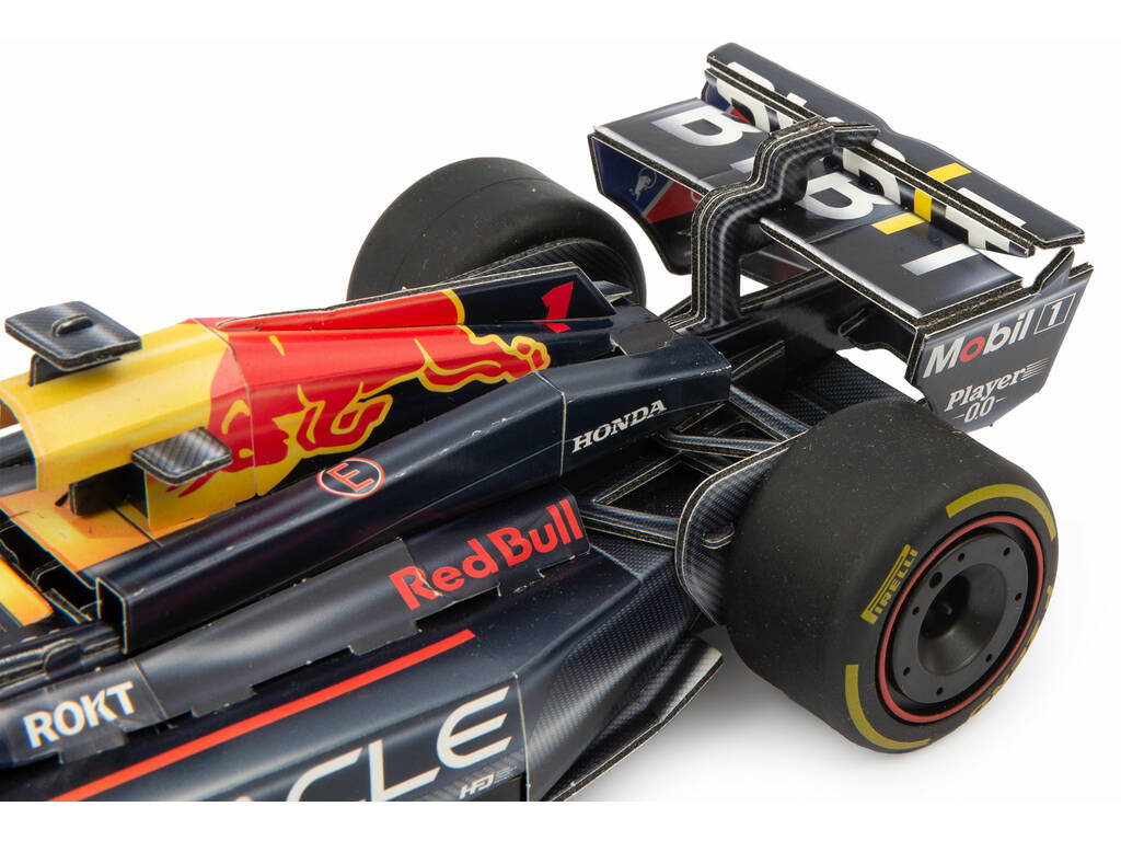 Puzzle 3D Formule 1 Oracle Red Bull Racing Car