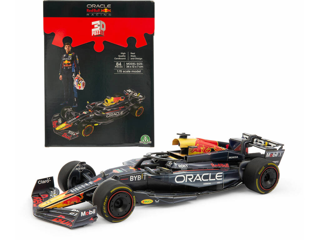 Puzzle 3D Formule 1 Oracle Red Bull Racing Car
